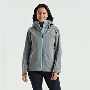 OROS gemini jacket, shuttle gray, Womens Large, NWOT